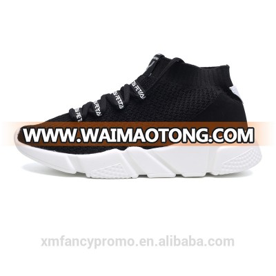 OEM Brand Knit Breathable Casual Sports Running Shoes Air Walk Shoes