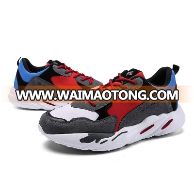 Walking Casual Shoes Men Breathable Outdoor Shoes sport men shoes made in China Fujian