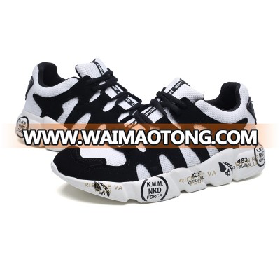 Fashion hot wholesale mesh sport air shoes sneakers for men made in China