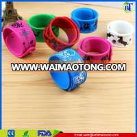 cheap shrink wrap band High quality silicone slap wrap