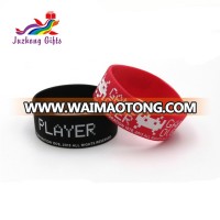 Custom Printing Silicone Band , Silicone Bracelet , silicone wristband