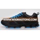 Four colors EVA sole running shoes with breathable mesh upper