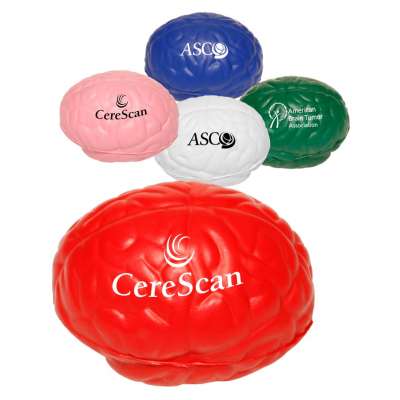 Wholesale Custom Logo Brain Ball Stress Reliever for Promotion Gift