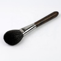 Hot Selling Portable Premium Wool Hair Wood Handle Single Foundation Brush