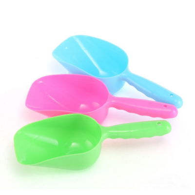 Customized Food Measure Dog Puppy Cat Rabbit Plastic Pet Food Scoop