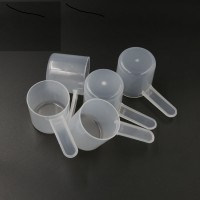 35g 70cc spoon short Pet food measuring plastic scoop 70ml